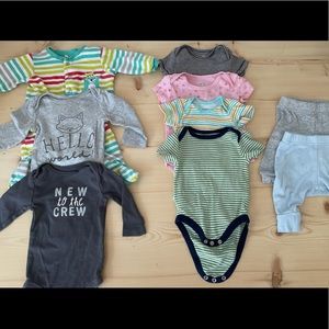Baby size 0-3 bundle